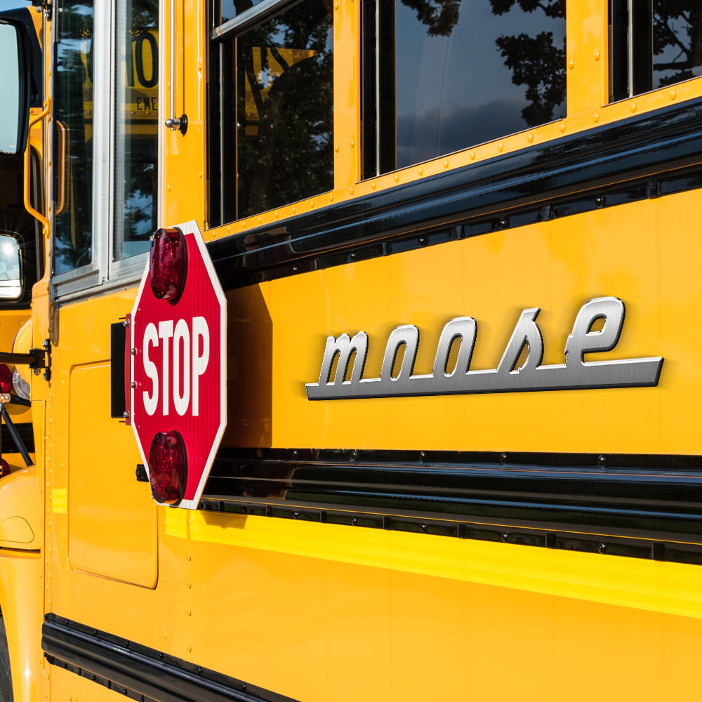 Custom School Bus Metal Wall Art Personalized Bus Driver Name