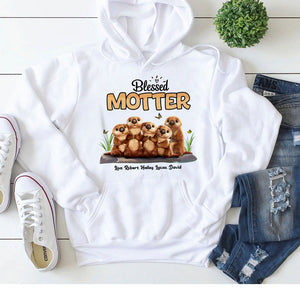 Gift For Grandma, Mom Happy Mother's Day 06QHTI070423 Personalized Shirt Hoodie - Shirts - GoDuckee