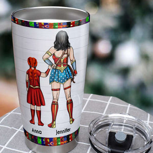 You Have Power To Do Anything Personalized Super Hero Tumbler Cup, Gift For Kid - Tumbler Cup - GoDuckee