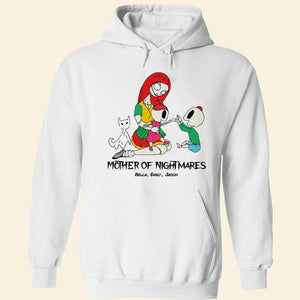 Horror Family Mommy Gift 03QHDT200423 Personalized Shirt Hoodie Sweatshirt - Shirts - GoDuckee