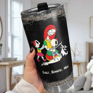Partner in Crime, 03QHDT150423 Personalized Mom Dad Tumbler Gift - Tumbler Cup - GoDuckee