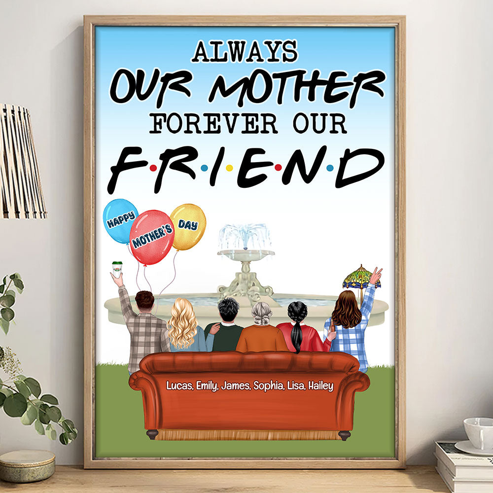 Mother's Day 04DNTI300323 Personalized Canvas Print - Poster & Canvas - GoDuckee