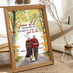 Never Stop Saying I Love You Personalized Canvas Print, Couple Gift - Poster & Canvas - GoDuckee