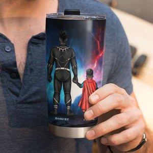 The Original Super Daddy, Personalized Tumbler Cup, Gift For Dad - Tumbler Cup - GoDuckee