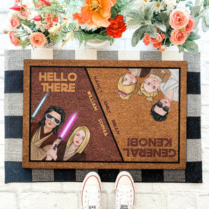 Gift For Family 02NADT030423TM Family Personalized Doormat - Doormat - GoDuckee