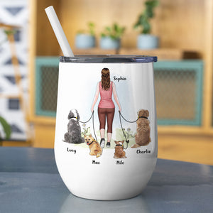 Dear Mom You Are The Best Dog Mom Ever - Personalized Dog Mom Mug - Gift For Dog Lovers - Coffee Mug - GoDuckee