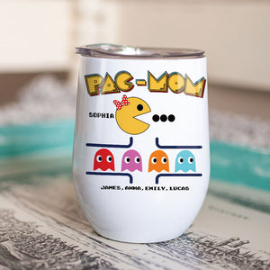 Mom Happy Day 05HTTI170423 Personalized Coffee Mug Accent Mug Wine Tumbler - Coffee Mug - GoDuckee