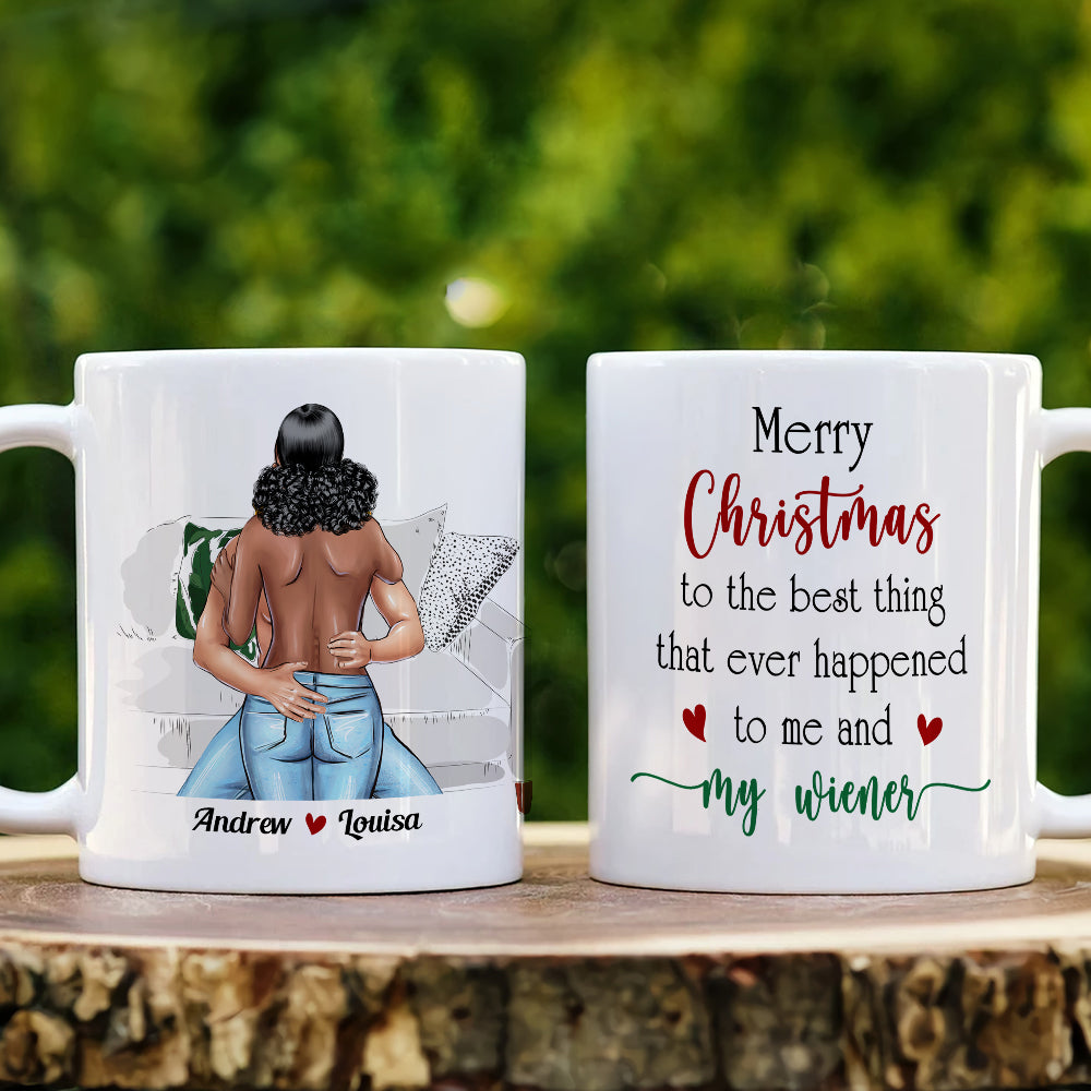 If It's Dirty Kinky Naughty Couple Personalized Mug - Coffee Mug - GoDuckee