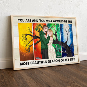 You Are And You Will Always Be, Personalized Poster, Gift For Couple - Poster & Canvas - GoDuckee