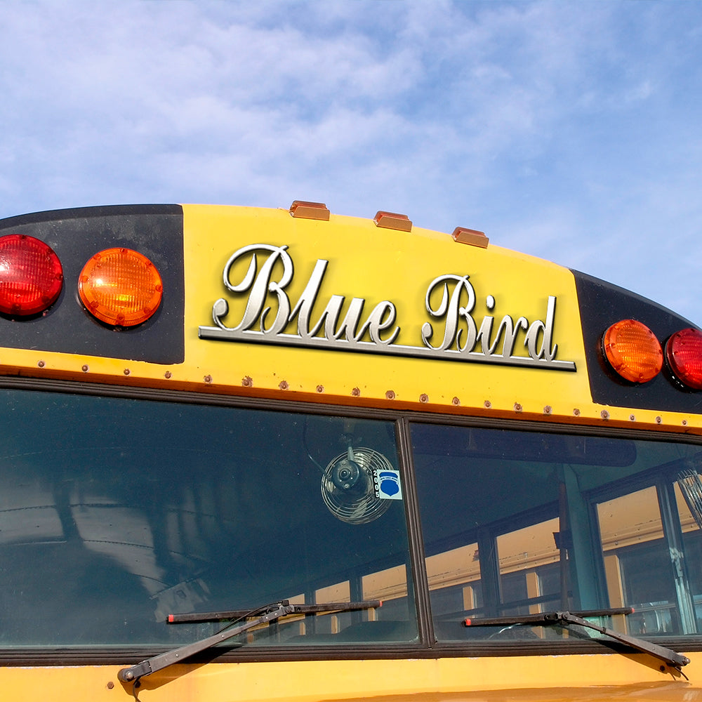 Custom School Bus Metal Wall Art Personalized Bus Driver Name