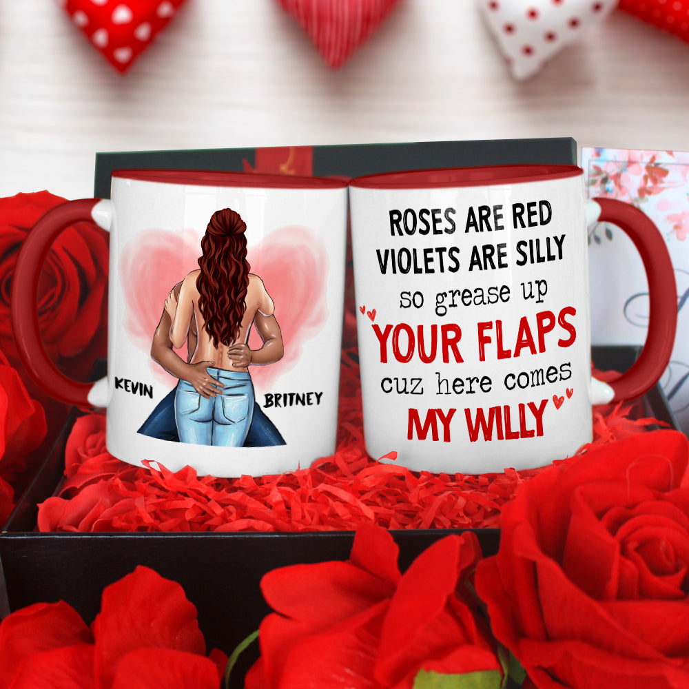 It's Not That I'm Horny Or Sexy, Naughty Couple Make Love Wine Tumbler Gift Valentine Day - Wine Tumbler - GoDuckee
