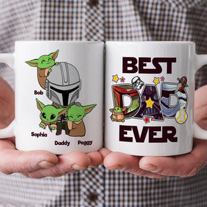Best Dad Family Gift 07NADT140423 White Mug - Coffee Mug - GoDuckee