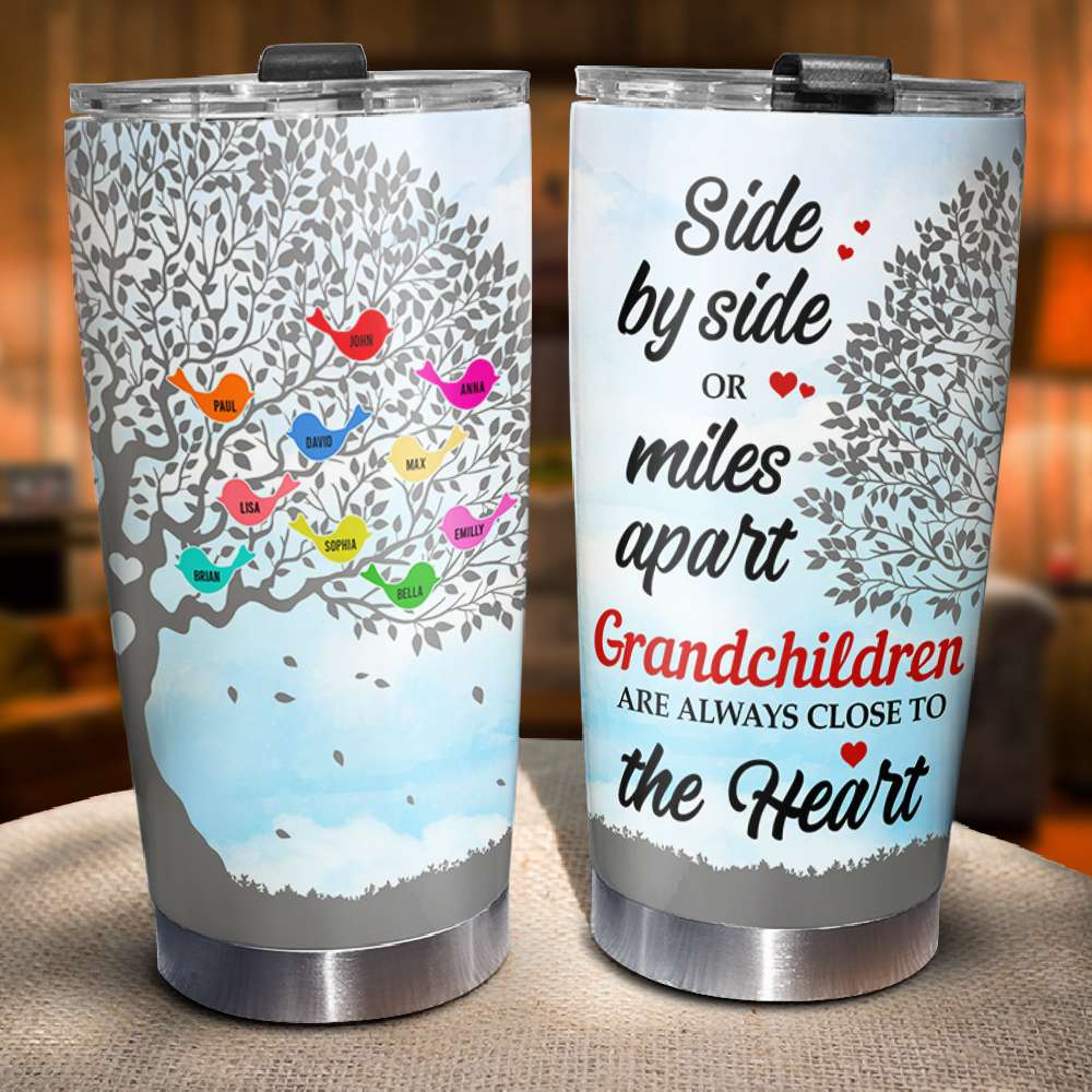 Mother's Day Personalized Tumbler - World's Grandma - 16oz Acrylic