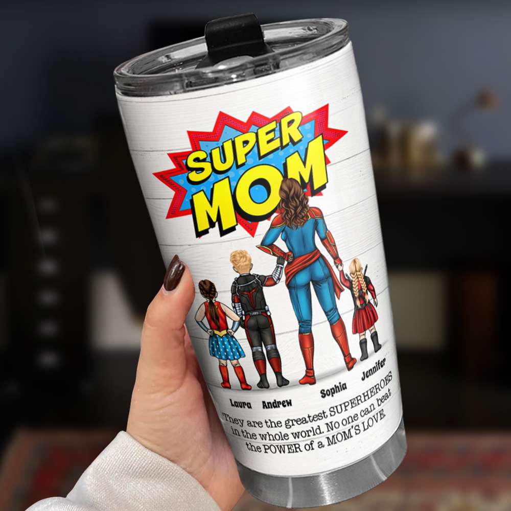Family Personalized Tumbler 03HUDT250323TM - Tumbler Cup - GoDuckee