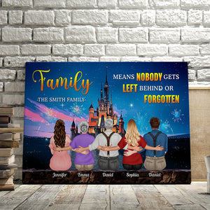 Unity Family 01QHDT020323TM Canvas Poster - Poster & Canvas - GoDuckee