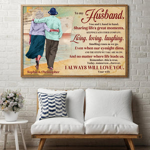 I Always Will Love You Personalized Cruising Canvas Printed, Gift For Couple - Poster & Canvas - GoDuckee