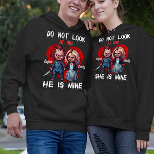Horror Couple 01BHTI151222 Personalized Shirt - Shirts - GoDuckee