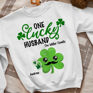 One Lucky Family, Patrick Day Family T-shirt Hoodie Sweatshirt - Shirts - GoDuckee