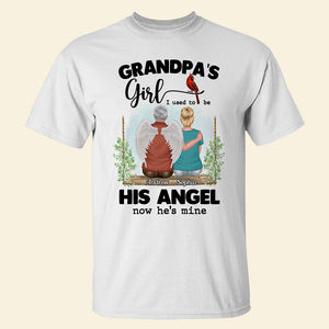Girl I Used To Be, Couple Angel T-shirt Hoodie Sweatshirt - Shirts - GoDuckee
