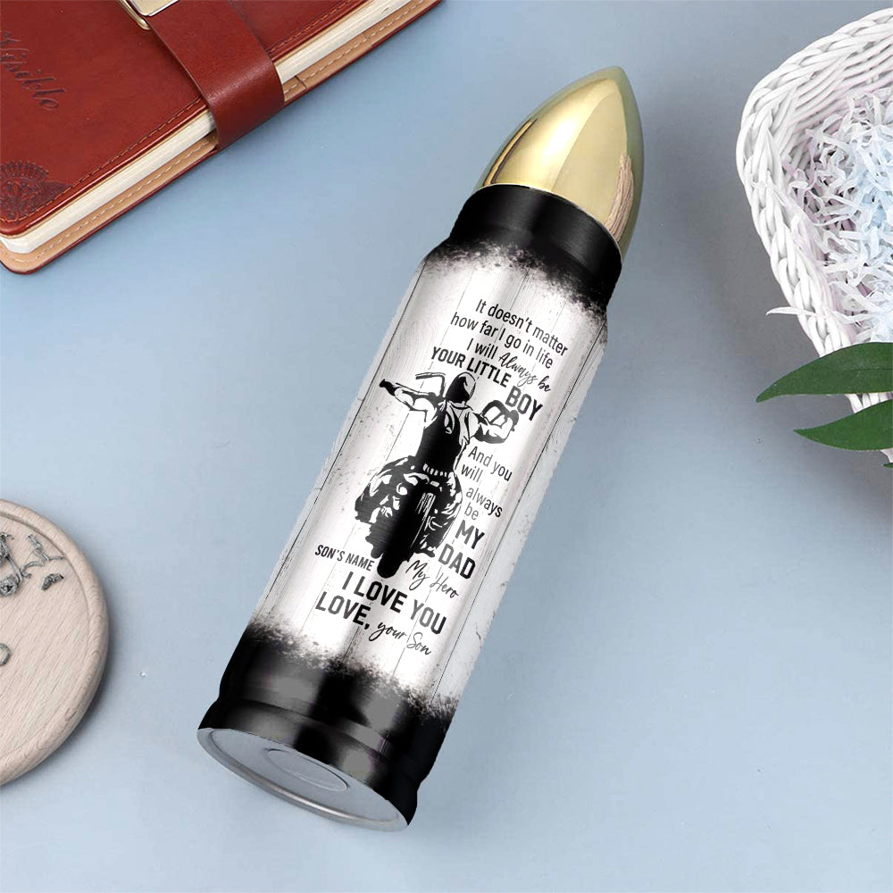 Personalized Hunting Bullet Tumbler - I Am A - GoDuckee