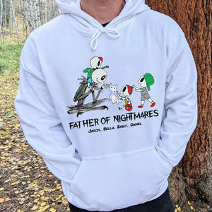 Horror Family Daddy Gift 03QHDT200423 Personalized Shirt Hoodie Sweatshirt - Shirts - GoDuckee