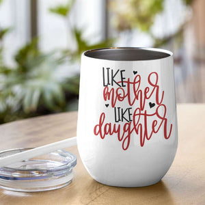 Like Mother Like Daughter Personalized Mug, Mother's Day Gift - Coffee Mug - GoDuckee