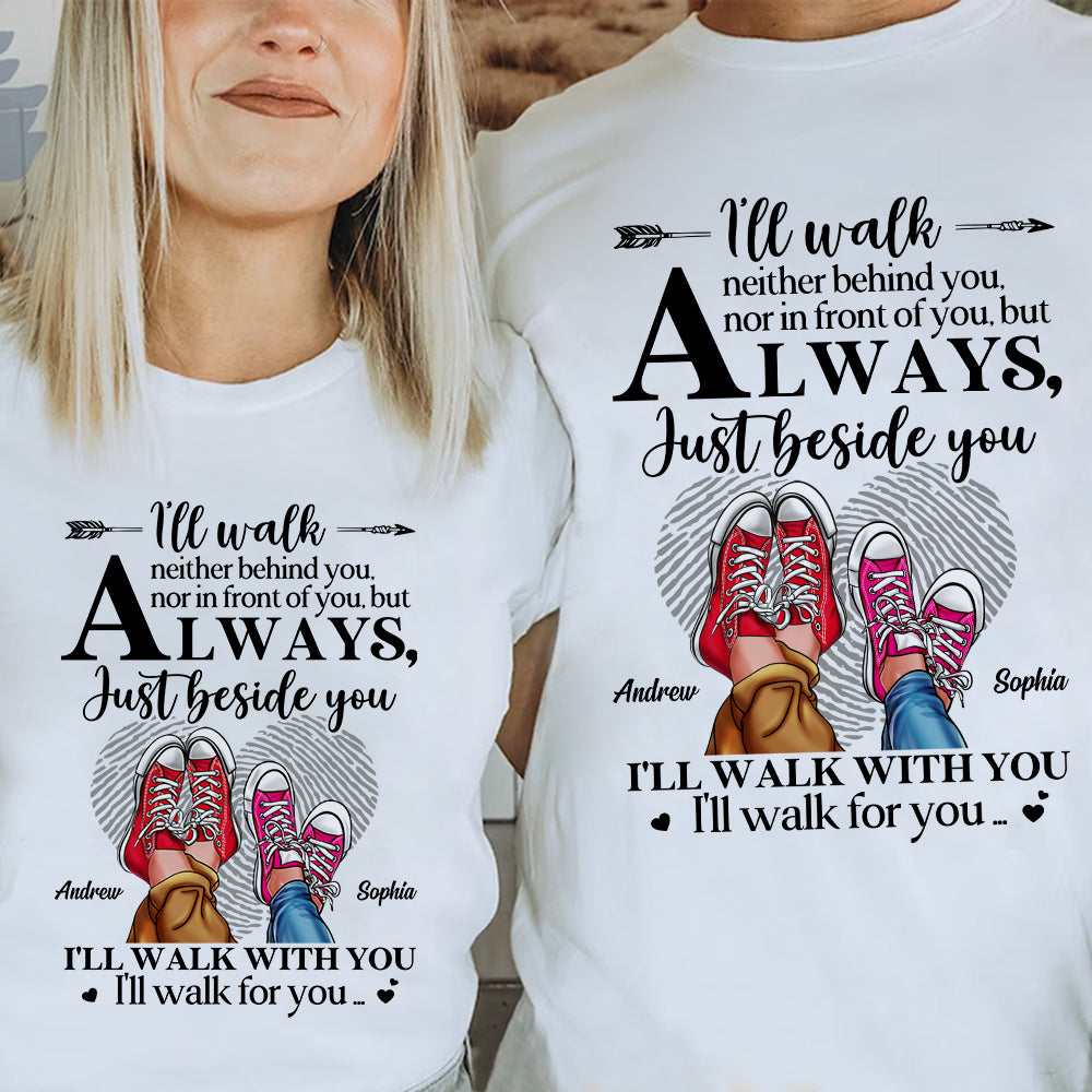 Couple Love Shoes 04HUDT240223 T-shirt Hoodie Sweatshirt - Shirts - GoDuckee