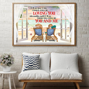 If The Sun Refused To Shine I Would Still Be Loving You Personalized Elder Couple - Poster & Canvas - GoDuckee