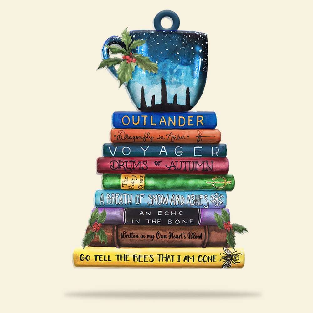 Book Lover Ornaments & Keychains