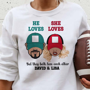 American Football 03huhi300123 Personalized Shirts - Shirts - GoDuckee