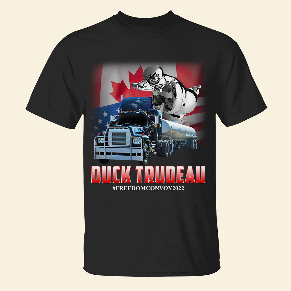 Trucker Duck Shirts - Truck with Rubber Duck - Shirts - GoDuckee