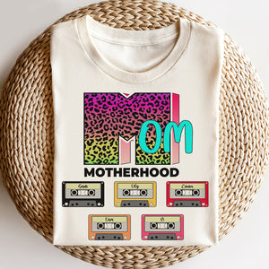 Mother Mom Motherhood Personalized Shirts - Shirts - GoDuckee