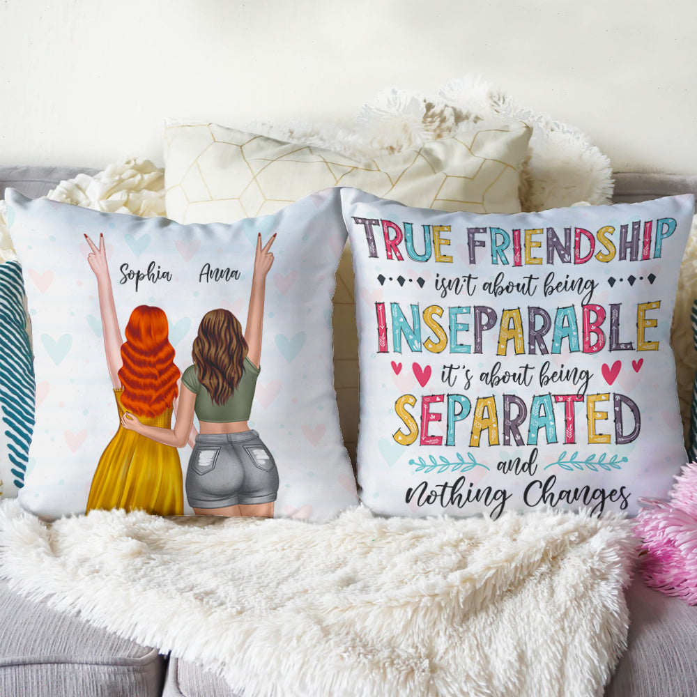 Bestie It's Not What We Have In Life - Gift For Best Friends - Persona -  Wander Prints™