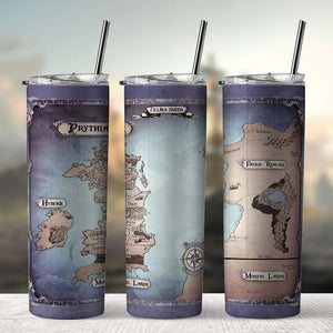 Throne Of Glass - Personalized Skinny Tumbler - Gift for Fans - Tumbler Cup - GoDuckee