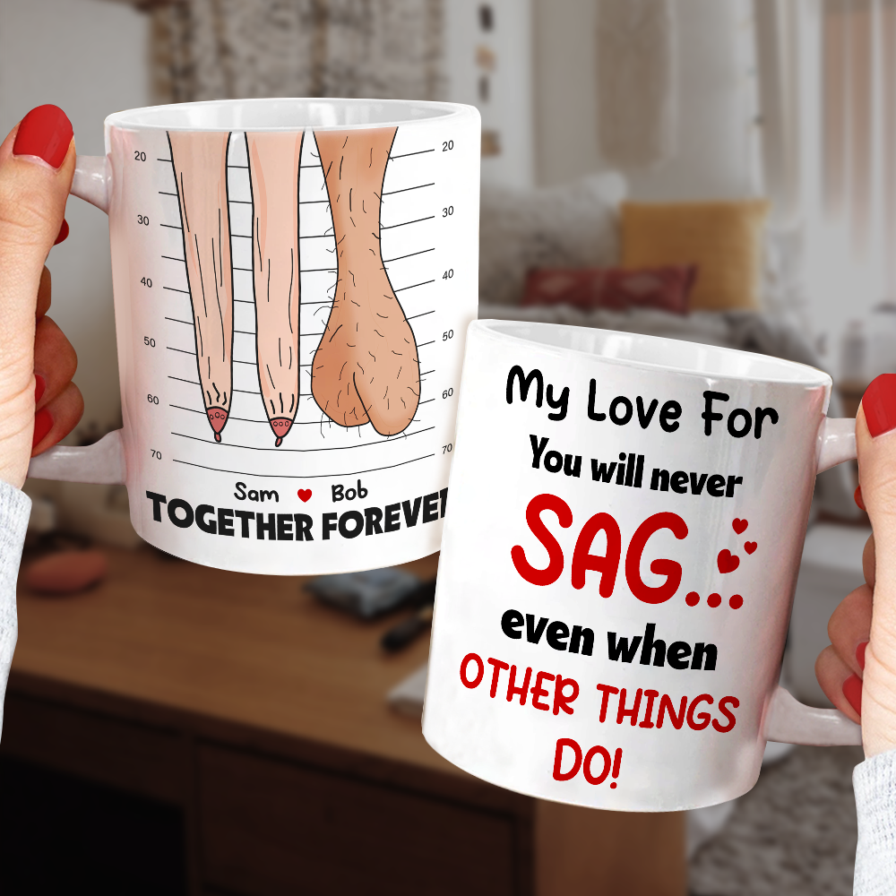 My Love Will Always Be You, Gift For Couple, Personalized Mug, Stick C -  GoDuckee