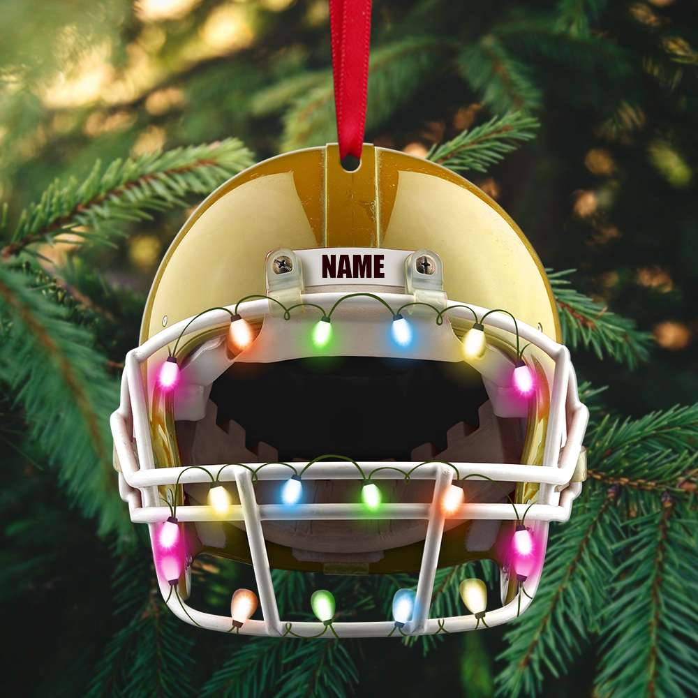 Personalized Gifts For Football Player Christmas Ornament 02acqn2210 H