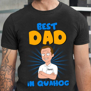 Best One in Quahog, Personalized Shirts, Gifts for Family Members, Family Guys - Shirts - GoDuckee