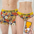 Loyal Background - Custom Photo Couple Boxer Briefs Underwear - Boxer Briefs - GoDuckee