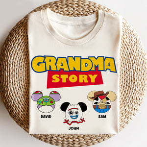 Family Story Personalized Shirts - Shirts - GoDuckee