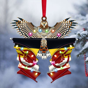 Native American - Personalized Christmas Ornament - Ornament - GoDuckee