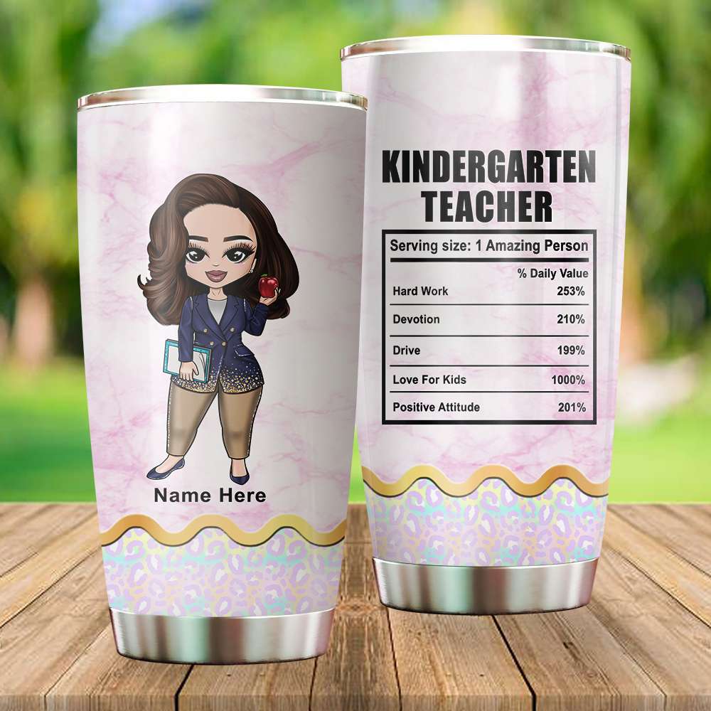 Teacher Nutrition Facts Tumbler | Teacher Tumbler | Teacher Gifts | Teacher  Appreciation Tumbler 