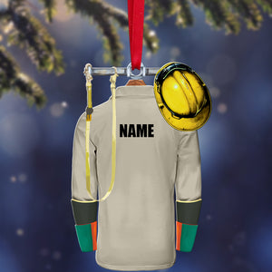 Lineman's Uniform - Personalized Christmas Ornament - Christmas Gift For Lineman - Ornament - GoDuckee