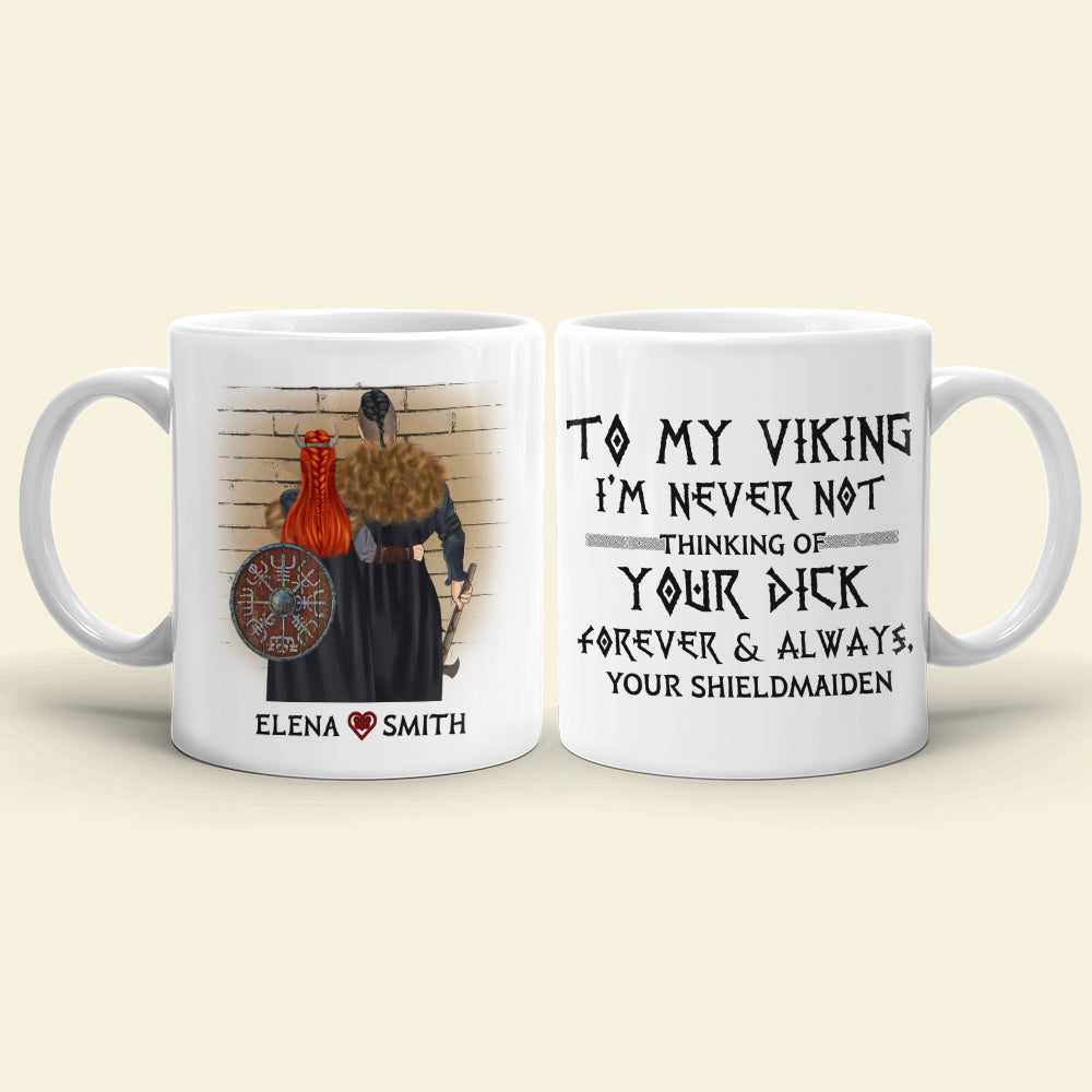 Couple DR-WHM-01NAQG261222TM Personalized Mug - Coffee Mug - GoDuckee