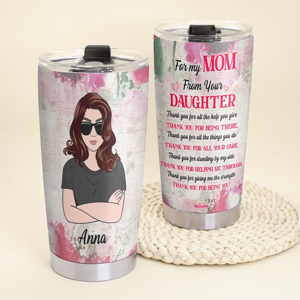 Mug and Tumbler Gift Set - Thanks for Giving Your All