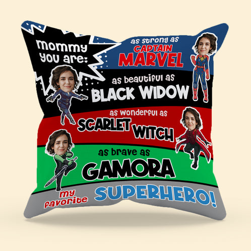 Personalized Mother's Day Pillow Mommy You Are - Pillow - GoDuckee