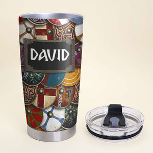 Viking Personalized Tumbler Cup - Tumbler Cup - GoDuckee