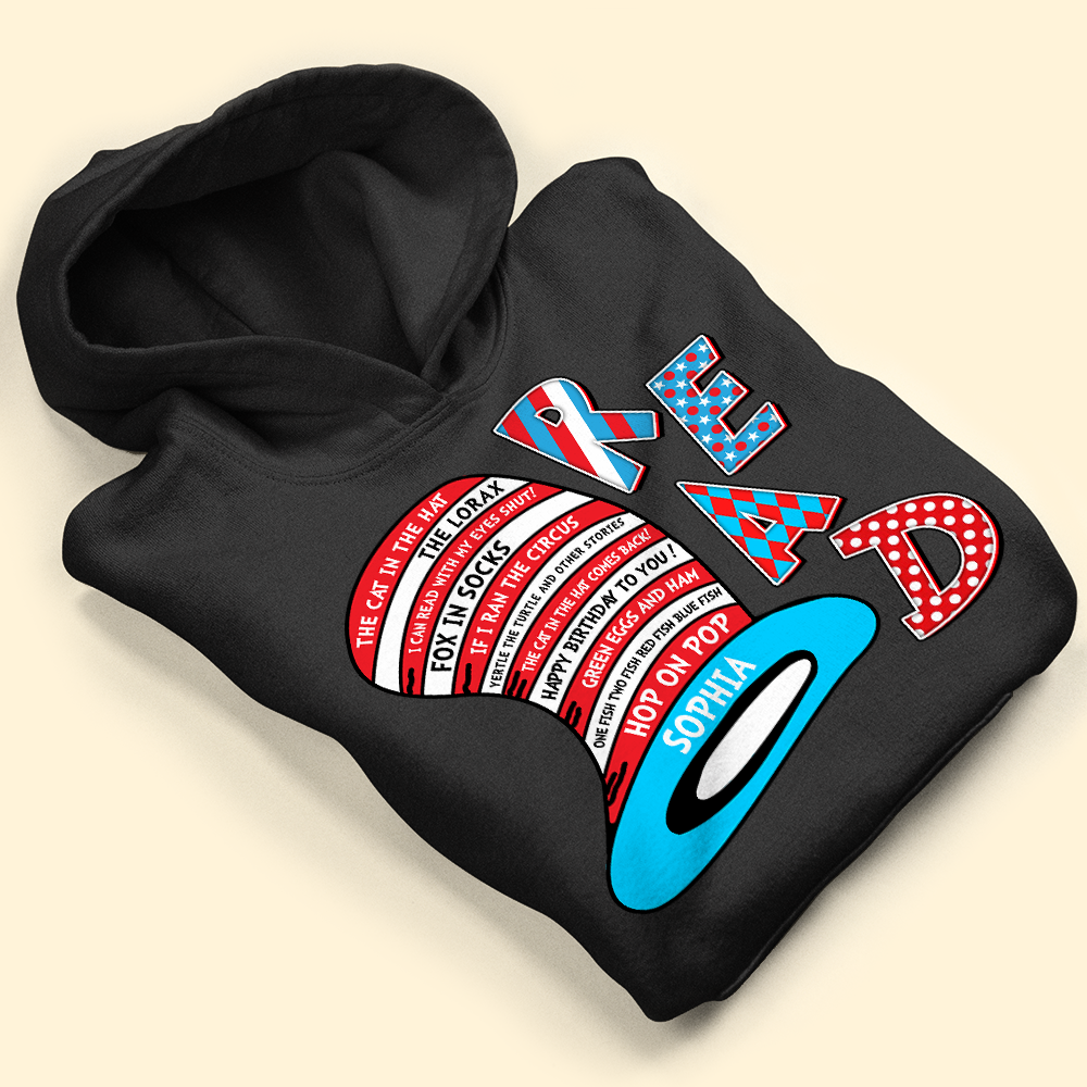 Reading Book 01HUHI160123 Personalized Shirt - Shirts - GoDuckee