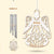 Personalized Angel Bell Wind Chimes, Memorial Home Decor, Peach To All - Wind Chimes - GoDuckee