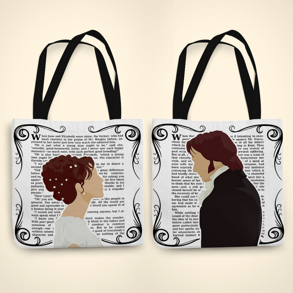 Personalized PnP Tote Bag Couple - Tote Bag - GoDuckee