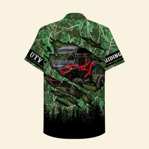 UTV Riding Hawaiian Shirt - UTV Riding Car - Hawaiian Shirts - GoDuckee